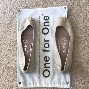 Toms ballet flats